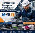 Ultrasonik, Manyetik Partikül ve Sıvı Penetrant Testleri