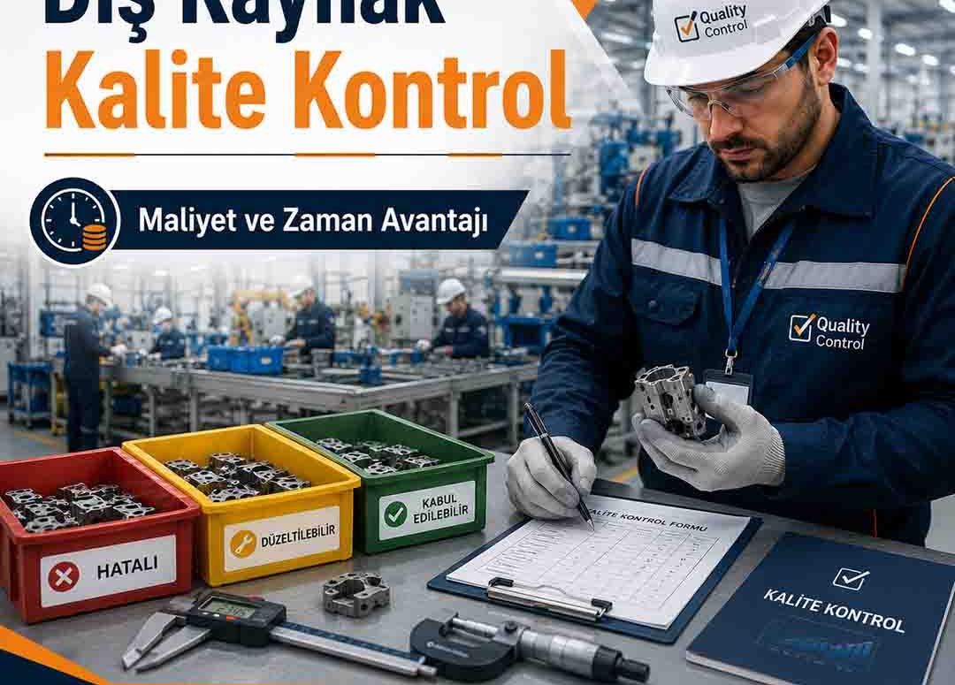 Kalite Kontrol Dış Kaynak Kullanımı: Firmalara Maliyet ve Zaman Avantajı Sağlar mı?