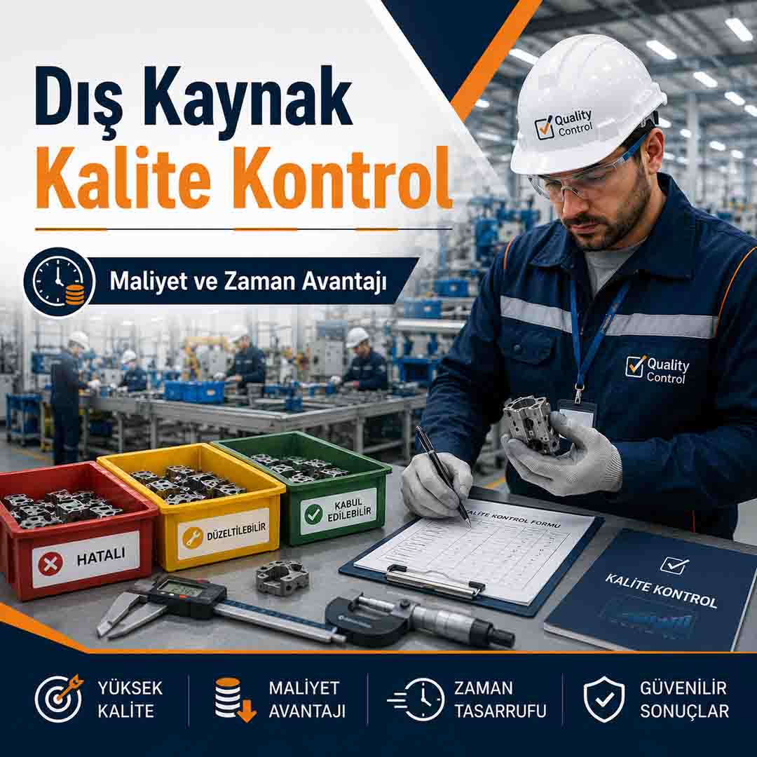 Kalite Kontrol Dış Kaynak Kullanımı: Firmalara Maliyet ve Zaman Avantajı Sağlar mı?