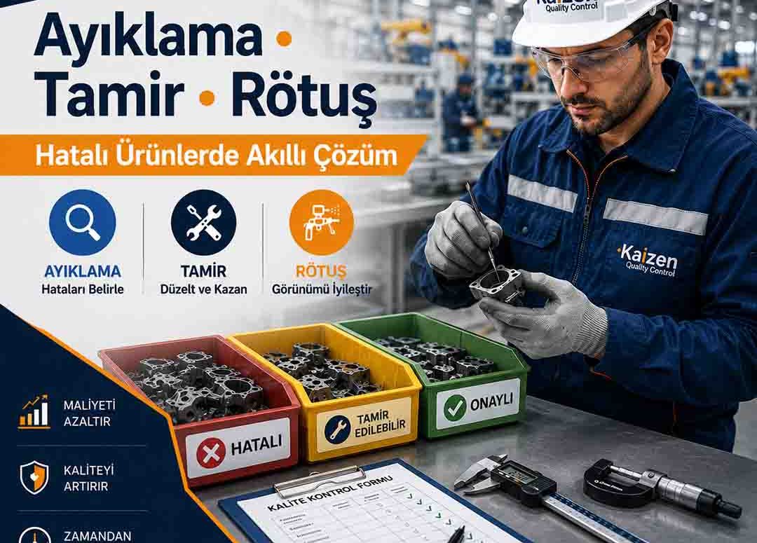 Ayıklama, Tamir ve Rötuş Hizmeti Nedir?