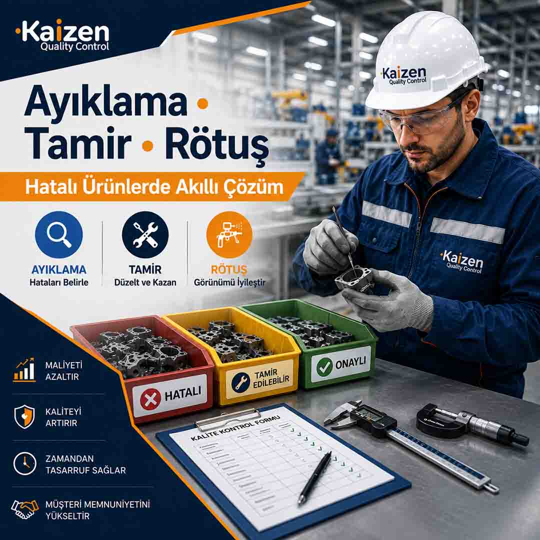 Ayıklama, Tamir ve Rötuş Hizmeti Nedir?