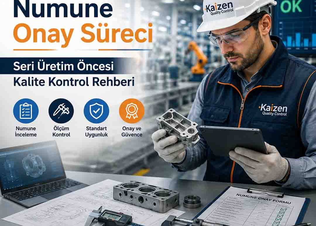 Numune Onay Süreci Denetimi Nedir? Seri Üretim Öncesi Kalite Kontrol Rehberi