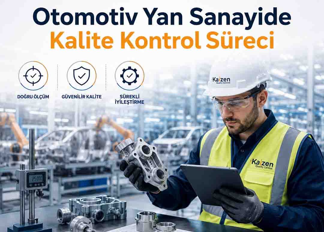 Otomotiv Yan Sanayide Kalite Kontrol Süreci Nasıl Yapılır?