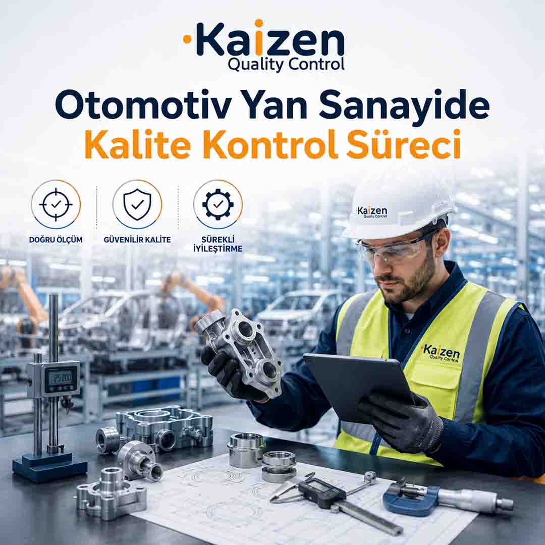 Otomotiv Yan Sanayide Kalite Kontrol Süreci Nasıl Yapılır?