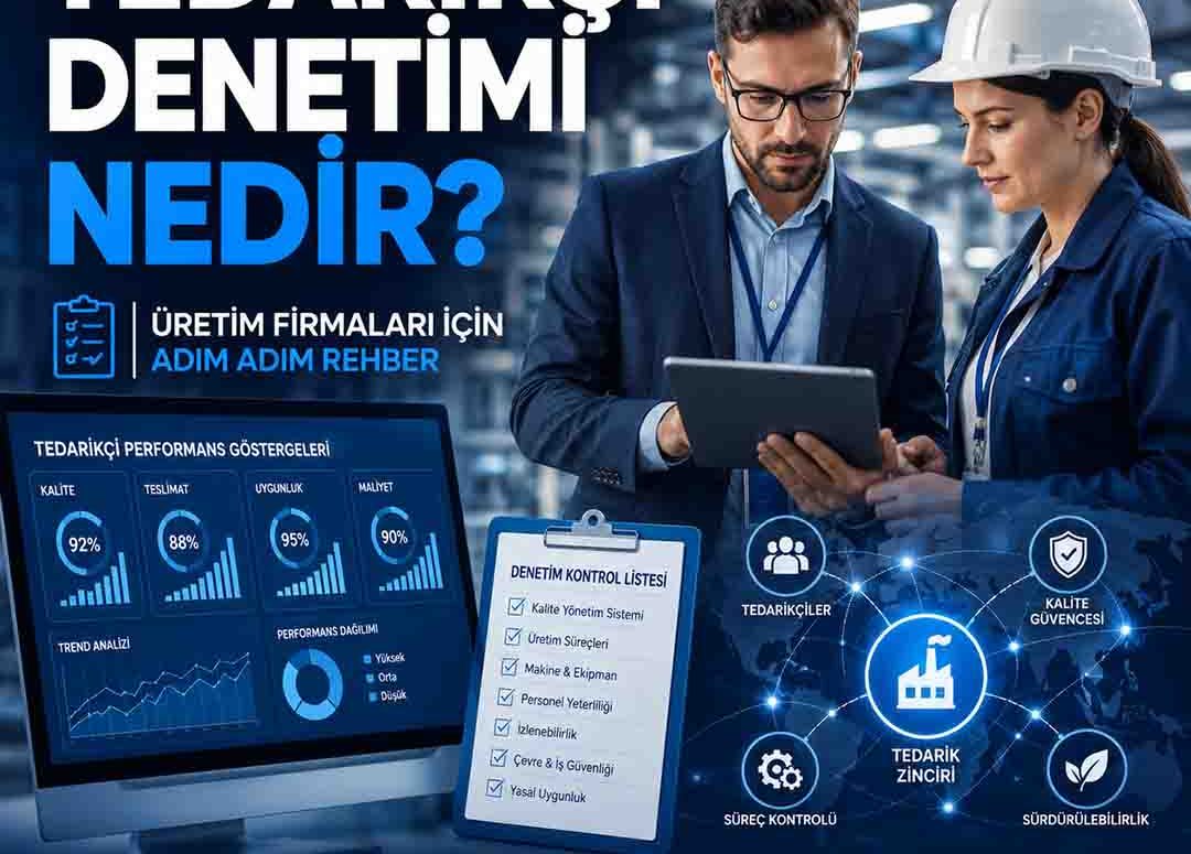 Tedarikçi Denetimi Nedir?