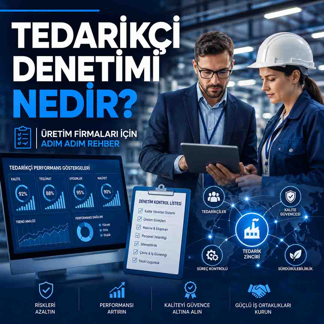 Tedarikçi Denetimi Nedir?